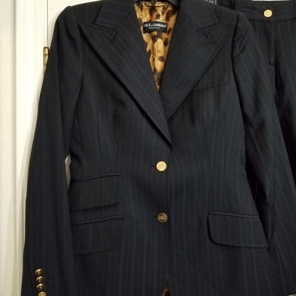 Dolce & Gabbana pant suit set - Picture 2 of 7